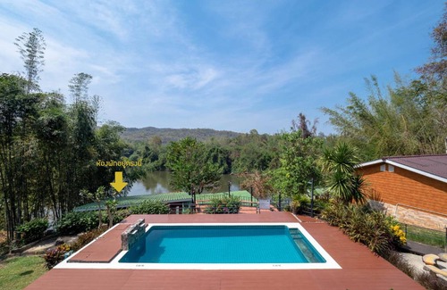 Sai Yok Resort | 200 m² Resort ∙ 3 bedrooms ∙ 12 guests