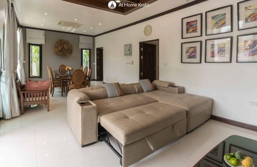 Krabi Villa | 200 m² Villa ∙ 3 bedrooms ∙ 8 guests