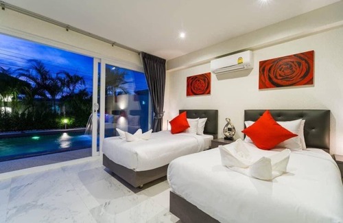 Na Kluea Villa | 200 m² Villa ∙ 4 bedrooms ∙ 8 guests