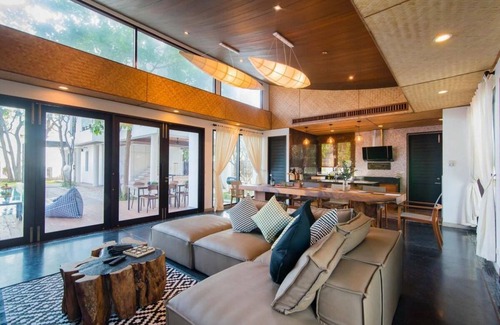 Pak Nam Pran Villa | 200 m² Villa ∙ 5 bedrooms ∙ 10 guests