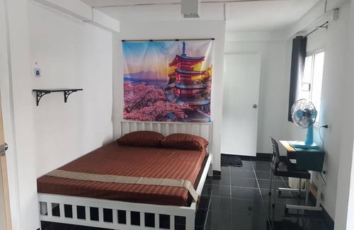 Chom Phon Apartment | 22 m² Apartment ∙ 2 bedrooms ∙ 4 guests