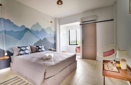 San Pa Thong Hotel | 22 m² Hotel ∙ 3 guests