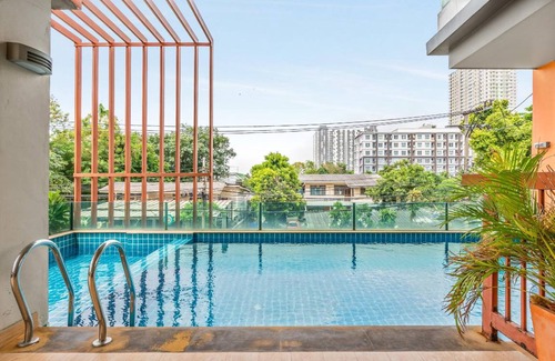 Talat Khwan Apartment | 23 m² Apartment ∙ 1 bedroom ∙ 2 guests