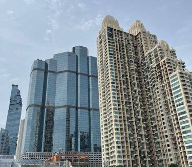 Sathorn Apartment | 25 m² Apartment ∙ 1 bedroom ∙ 3 guests