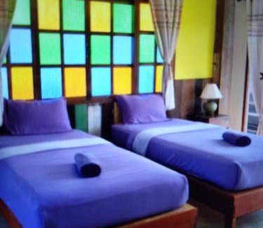 Chiang Khan Bed & Breakfast | 25 m² Bed and breakfast ∙ 2 guests