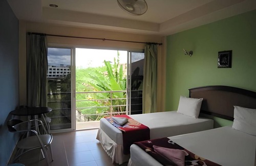 Downtown Krabi Bed & Breakfast | 25 m² Bed and breakfast ∙ 4 guests