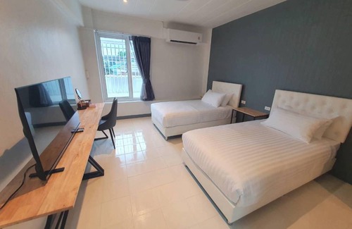 Rayong Apartment | 28 m² Apartment ∙ 1 bedroom ∙ 2 guests
