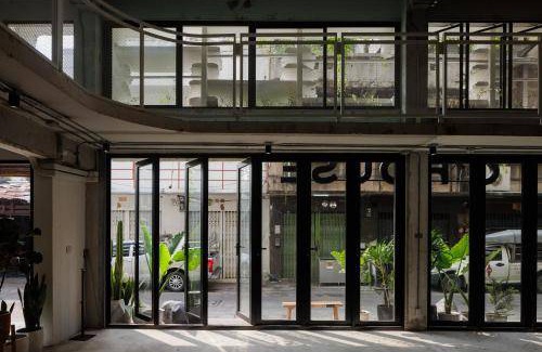 Bangkok City Centre Hostel | 29 m² Hostel ∙ 8 guests