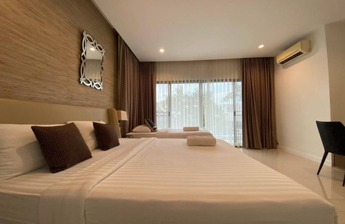 Na Chom Thian Villa | 298 m² Villa ∙ 3 bedrooms ∙ 10 guests