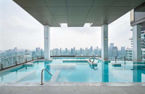 Bangkok Central Business District Apartment | 2Million Dollar Super Luxury Sleeps 6 Emporium - VITTORIO Sukhumvit 39