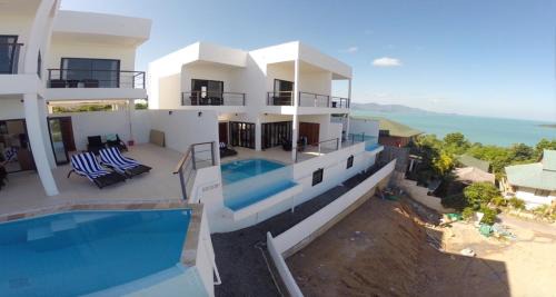 Moo 5 Villa | 3 Bed Seaview Villa 5 mins to beach B2 SDV204-By Samui Dream Villas
