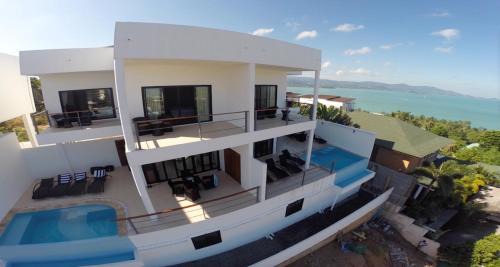 Moo 5 Villa | 3 Bed Seaview Villa 5 mins to beach B2 SDV204-By Samui Dream Villas