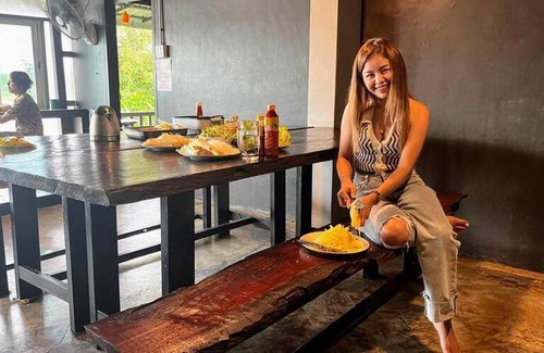 Tha Bo Bed & Breakfast | 30 m² Bed and breakfast ∙ 3 guests