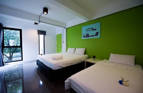Bangkok Central Business District Hostel | 30 m² Hostel ∙ 127 guests