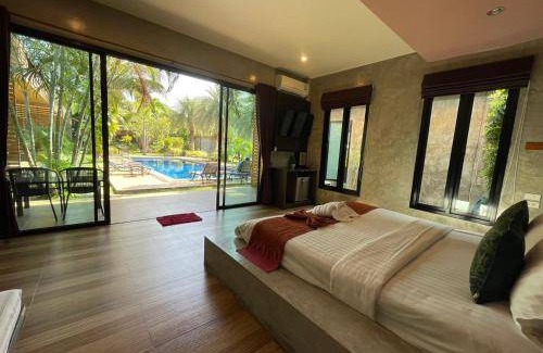 Pak Nam Pran Bed & Breakfast | 32 m² Bed and breakfast ∙ 3 guests