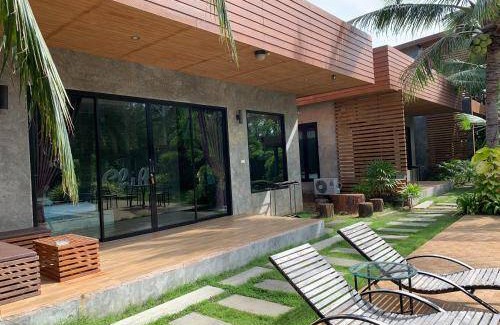 Pak Nam Pran Bed & Breakfast | 32 m² Bed and breakfast ∙ 3 guests