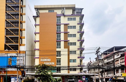 Thanon Phetchaburi Apartment | 32 m² Serviced apartment ∙ 3 guests
