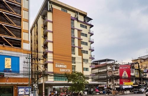 Thanon Phetchaburi Apartment | 32 m² Serviced apartment ∙ 3 guests