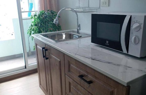 Bang Phlat Apartment | 34 m² Serviced apartment ∙ 3 guests