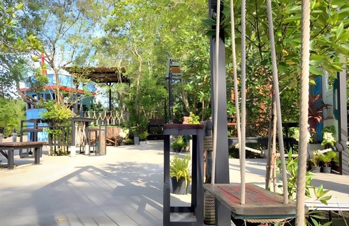 Pak Phanang Bed & Breakfast | 35 m² Bed and breakfast ∙ 3 guests