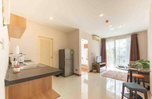 Khlong Sam Prawet Apartment | 36 m² Apartment ∙ 1 bedroom ∙ 2 guests