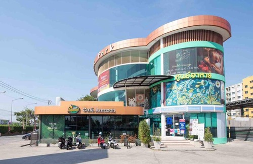 Khlong Sam Prawet Apartment | 36 m² Apartment ∙ 1 bedroom ∙ 2 guests