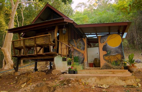 Erawan National Park House | 36 m² Farmhouse ∙ 3 guests