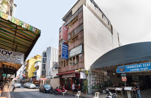 Ratchathewi Hotel | 37 m² Hotel ∙ 2 guests