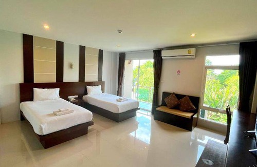 Downtown Krabi Bed & Breakfast | 40 m² Bed and breakfast ∙ 127 guests