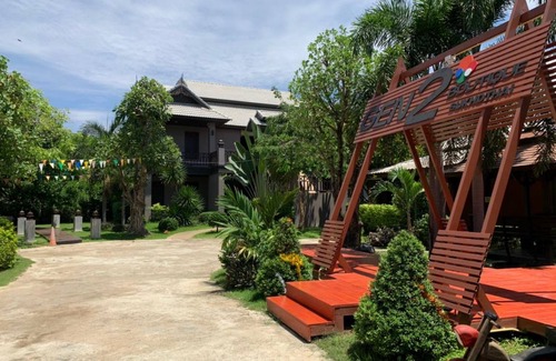 Mueang Kao Resort | 40 m² Resort ∙ 4 guests