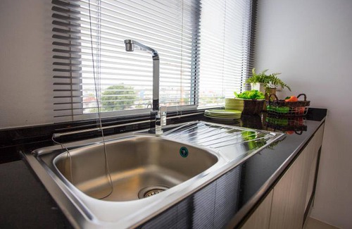 Bang Na Apartment | 44 m² Serviced apartment ∙ 3 guests