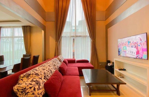 Central Pattaya Villa | 440 m² Villa ∙ 4 bedrooms ∙ 14 guests