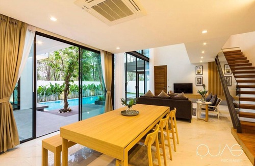 Chiang Mai Villa | 440 m² Villa ∙ 4 bedrooms ∙ 14 guests