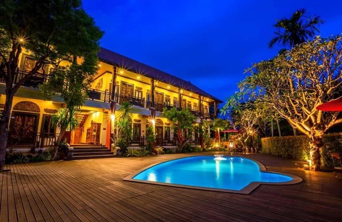Wat Ket Resort | 45 m² Resort ∙ 10 guests