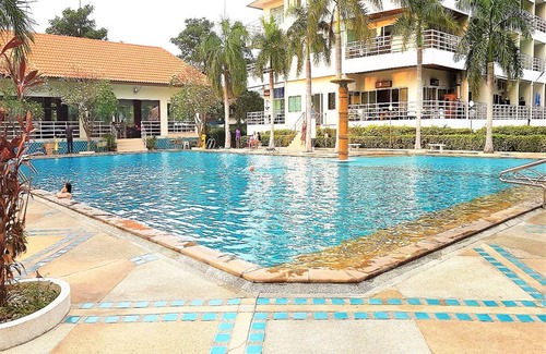 Jomtien Apartment | 45 m² Studio flat ∙ 1 bedroom ∙ 2 guests