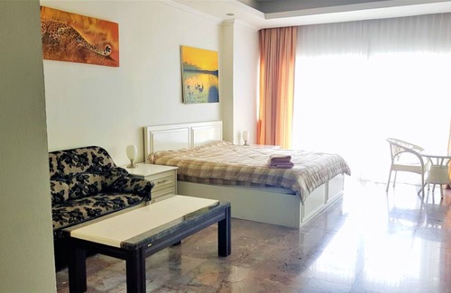 Na Kluea Apartment | 48 m² Studio flat ∙ 1 bedroom ∙ 2 guests