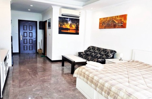 Na Kluea Apartment | 48 m² Studio flat ∙ 1 bedroom ∙ 2 guests