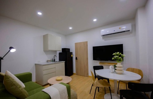 Bangkok Central Business District Apartment | 50 m² Apartment ∙ 2 bedrooms ∙ 4 guests