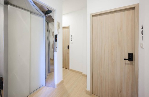 Bangkok Central Business District Apartment | 50 m² Apartment ∙ 2 bedrooms ∙ 4 guests