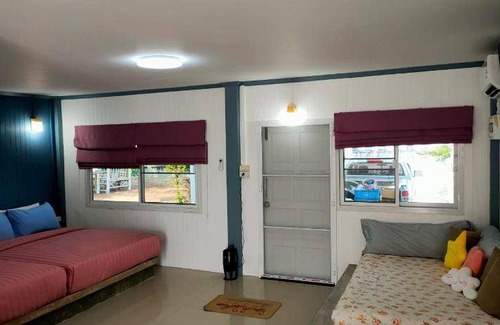 Pak Nam Pran House | 50 m² House ∙ 2 bedrooms ∙ 4 guests