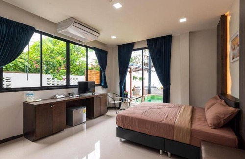 Prachuap Khiri Khan Resort | 56 m² Resort ∙ 2 guests