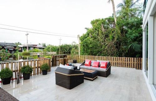 Samut Songkhram Resort | 70 m² Resort ∙ 10 guests