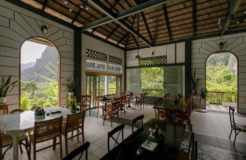 Khlong Sok Cabin | 72 m² Lodge ∙ 5 guests