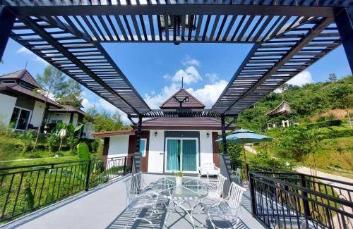Khlong Sok Cabin | 72 m² Lodge ∙ 5 guests