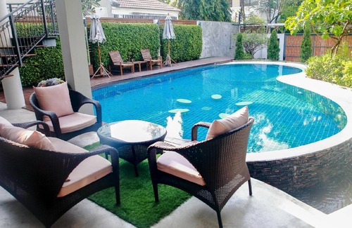 Ladprao Apartment | 78 m² Serviced apartment ∙ 2 bedrooms ∙ 6 guests