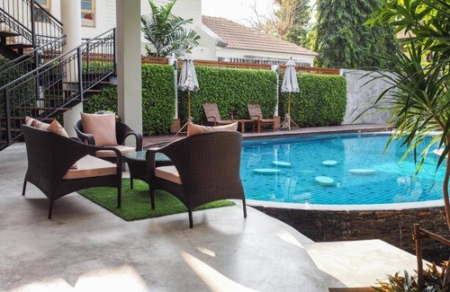 Ladprao Apartment | 78 m² Serviced apartment ∙ 2 bedrooms ∙ 6 guests