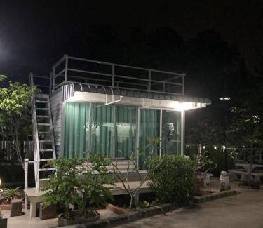 Nikhom Phatthana Cabin | 80 m² Lodge ∙ 4 guests