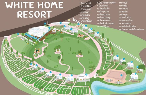 Khaem Son Resort | 90 m² Resort ∙ 2 bedrooms ∙ 6 guests