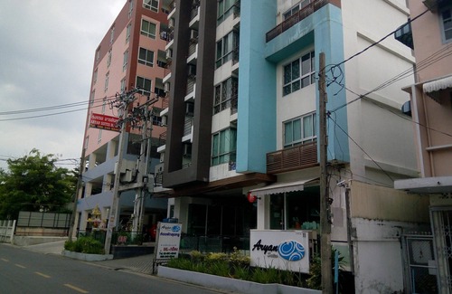 Din Daeng Hotel | Aryan Suite Bangkok