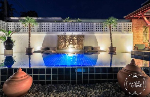 Bophut Villa | ASIAN VILLA 2 BEDROOMS PRIVATE SWIMMING POOL